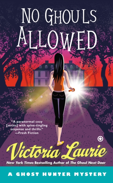 Book Cover for No Ghouls Allowed by Victoria Laurie