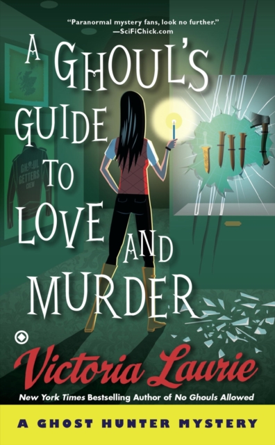 Book Cover for Ghoul's Guide to Love and Murder by Victoria Laurie