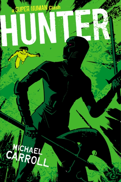 Book Cover for Hunter by Michael Carroll