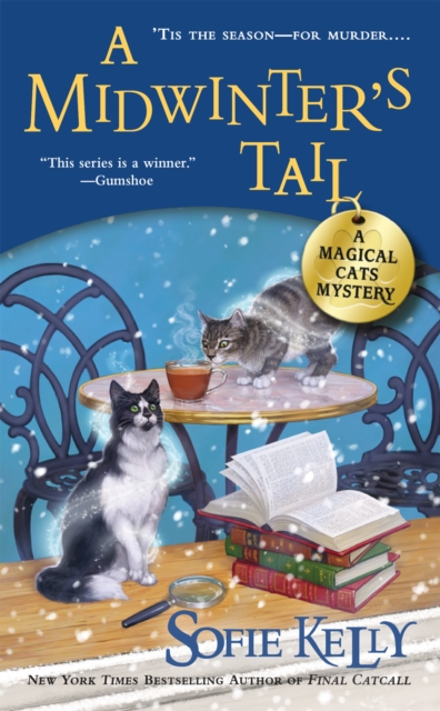 Book Cover for Midwinter's Tail by Sofie Kelly