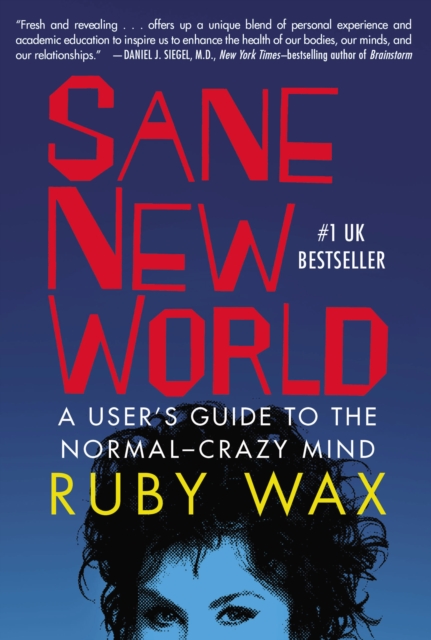 Book Cover for Sane New World by Ruby Wax