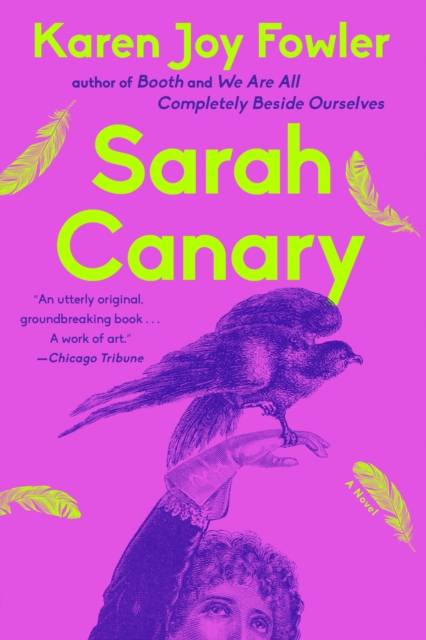 Book Cover for Sarah Canary by Karen Joy Fowler