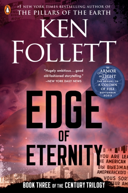 Book Cover for Edge of Eternity by Ken Follett