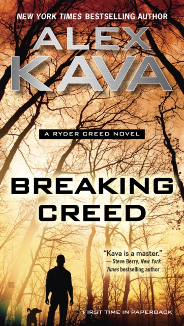 Book Cover for Breaking Creed by Alex Kava