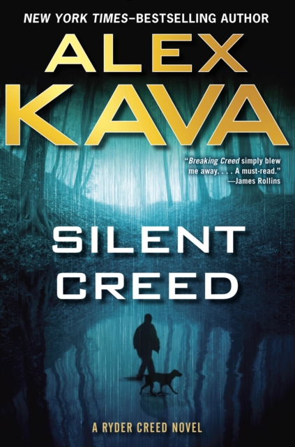 Book Cover for Silent Creed by Alex Kava