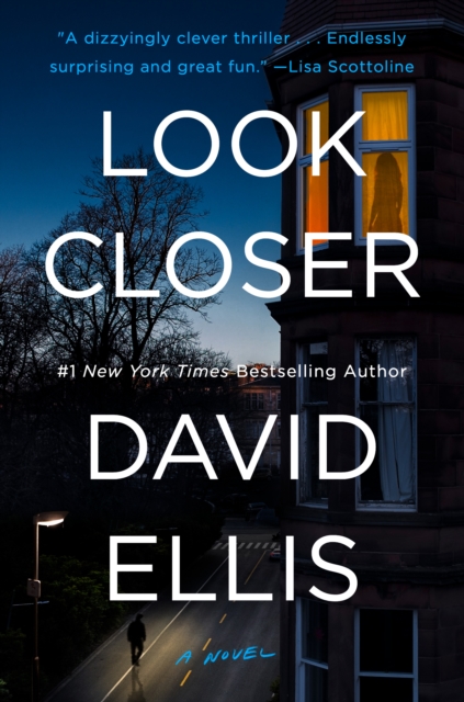 Book Cover for Look Closer by David Ellis