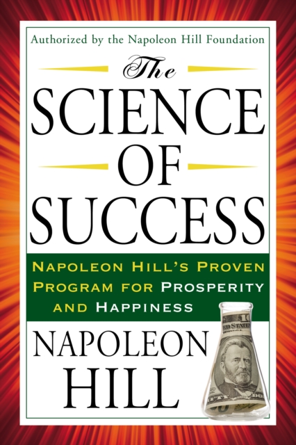 Book Cover for Science of Success by Napoleon Hill