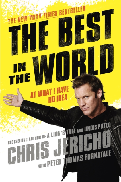 Book Cover for Best in the World by Chris Jericho