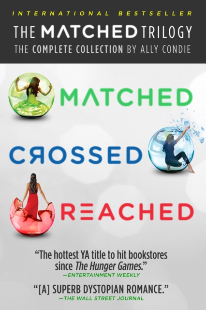 Book Cover for Matched Trilogy by Condie, Ally