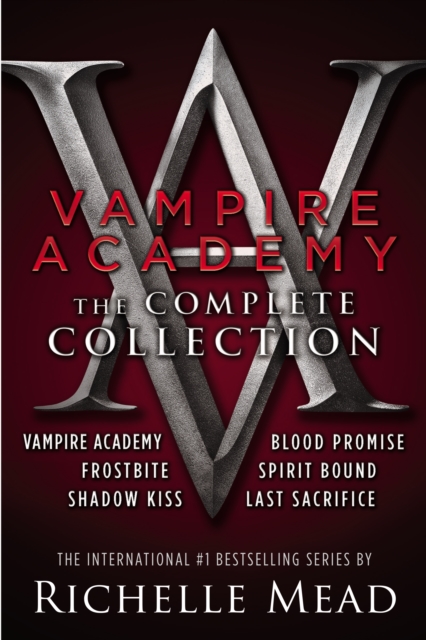 Book Cover for Vampire Academy: The Complete Collection by Richelle Mead
