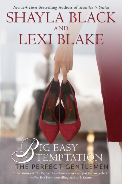 Book Cover for Big Easy Temptation by Shayla Black, Lexi Blake