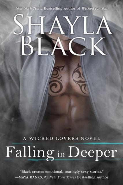 Book Cover for Falling in Deeper by Shayla Black