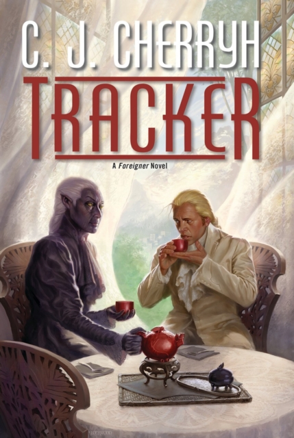 Book Cover for Tracker by C. J. Cherryh