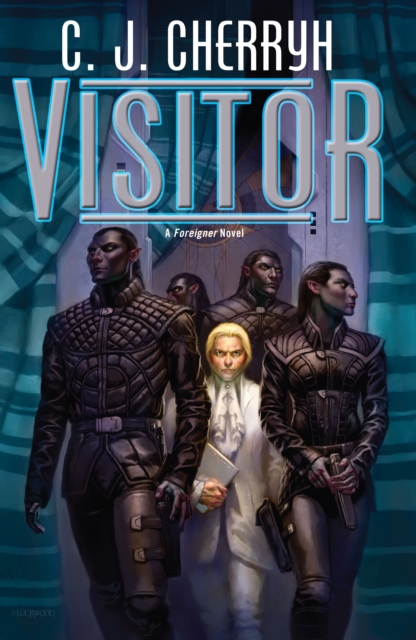 Book Cover for Visitor by C. J. Cherryh