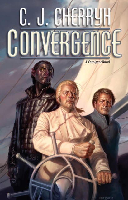 Book Cover for Convergence by C. J. Cherryh