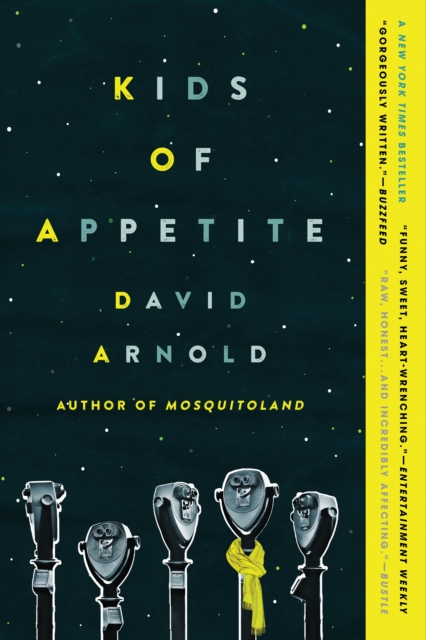 Book Cover for Kids of Appetite by David Arnold