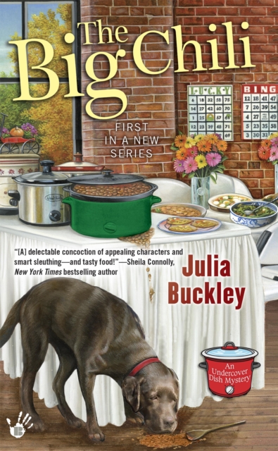 Book Cover for Big Chili by Julia Buckley