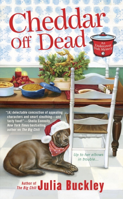 Book Cover for Cheddar Off Dead by Julia Buckley