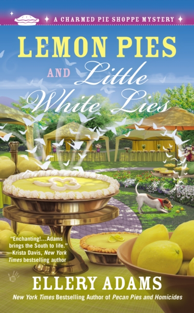 Book Cover for Lemon Pies and Little White Lies by Adams, Ellery