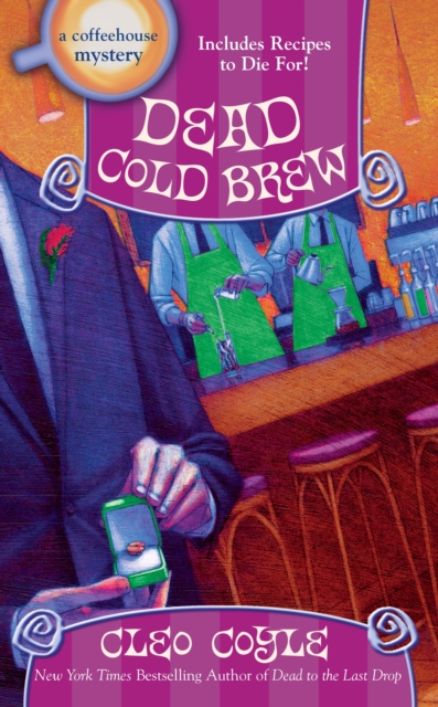 Book Cover for Dead Cold Brew by Cleo Coyle