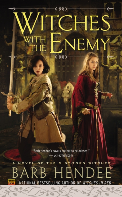 Book Cover for Witches With the Enemy by Barb Hendee