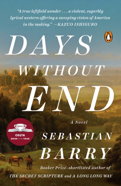 Book Cover for Days Without End by Sebastian Barry