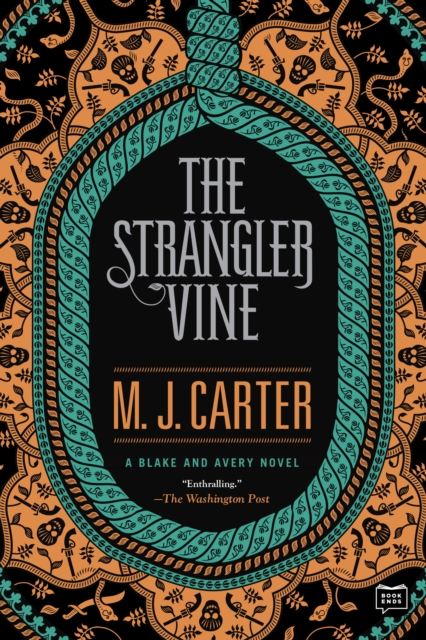 Book Cover for Strangler Vine by M.J. Carter