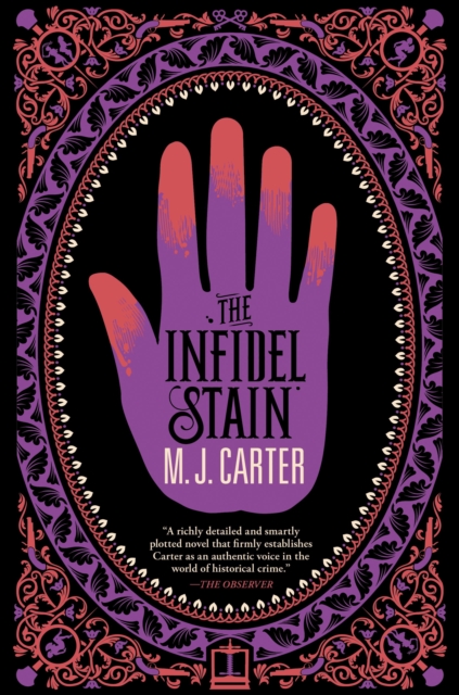 Book Cover for Infidel Stain by M.J. Carter