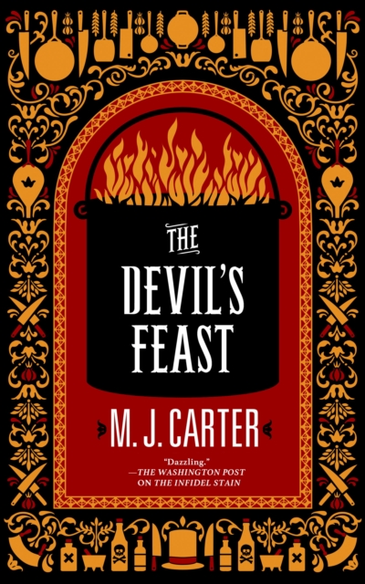 Book Cover for Devil's Feast by M.J. Carter