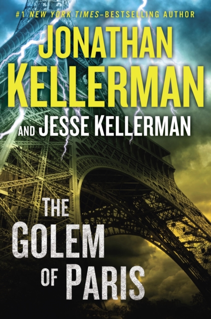 Book Cover for Golem of Paris by Jonathan Kellerman, Jesse Kellerman