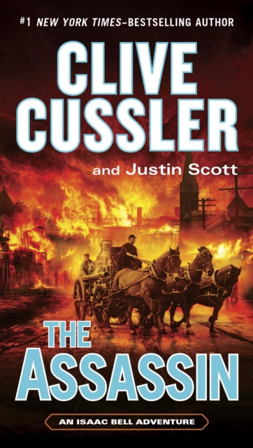 Book Cover for Assassin by Clive Cussler, Justin Scott