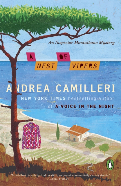 Book Cover for Nest of Vipers by Andrea Camilleri