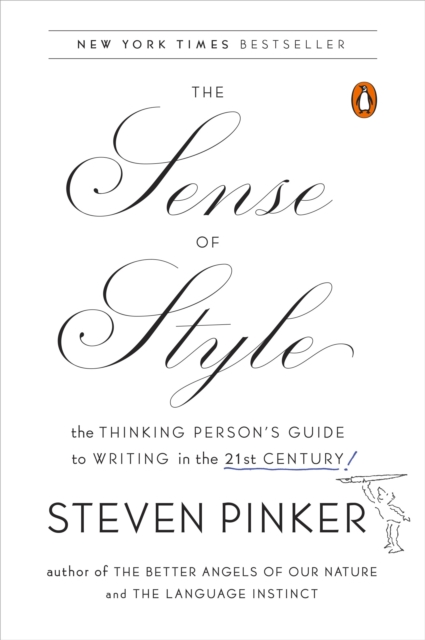 Book Cover for Sense of Style by Steven Pinker