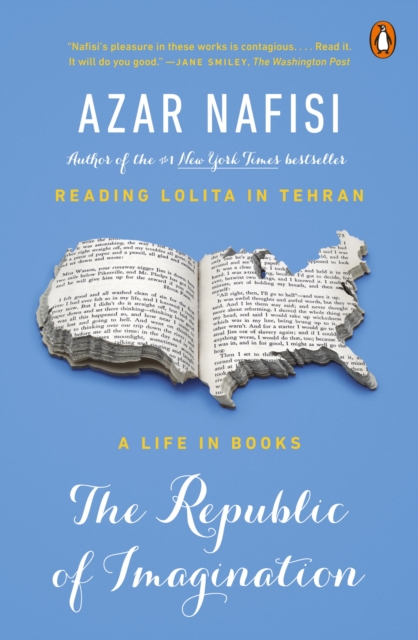 Book Cover for Republic of Imagination by Azar Nafisi