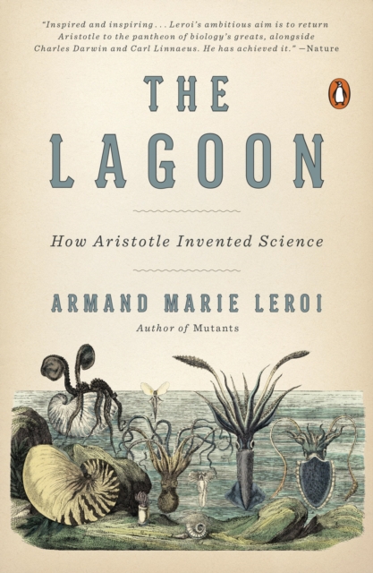 Book Cover for Lagoon by Armand Marie Leroi