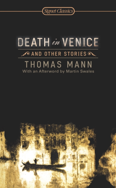 Book Cover for Death in Venice and Other Stories by Thomas Mann