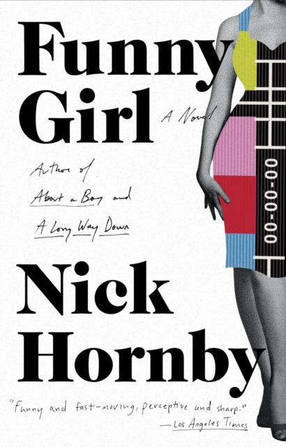 Book Cover for Funny Girl by Nick Hornby