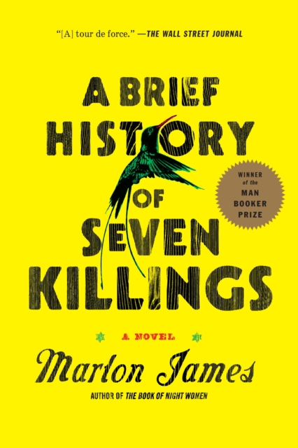 Book Cover for Brief History of Seven Killings (Booker Prize Winner) by Marlon James