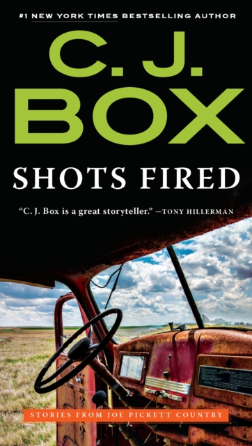 Book Cover for Shots Fired by C. J. Box