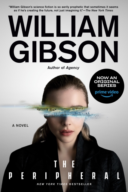 Book Cover for Peripheral by William Gibson