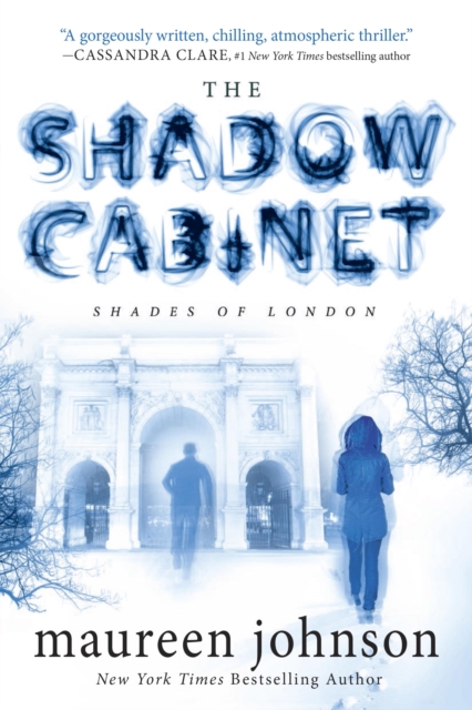 Book Cover for Shadow Cabinet by Maureen Johnson