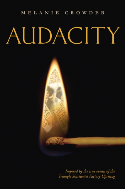 Book Cover for Audacity by Crowder, Melanie