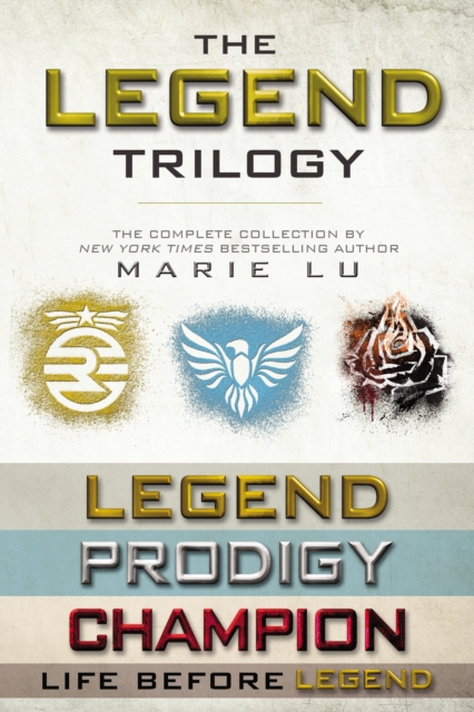 Book Cover for Legend Trilogy Collection by Lu, Marie