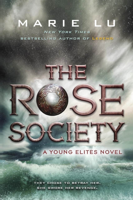 Book Cover for Rose Society by Lu, Marie