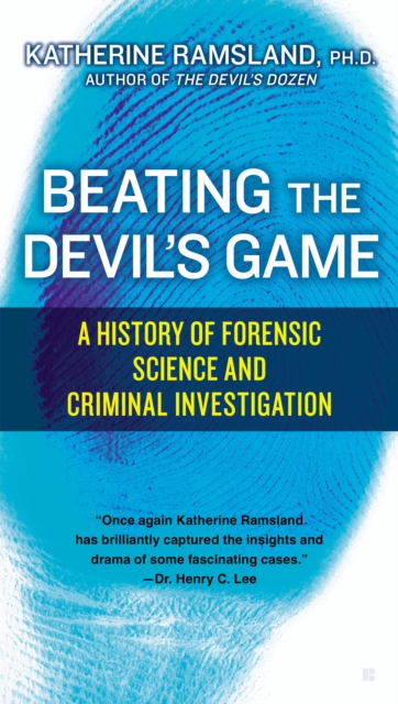 Book Cover for Beating the Devil's Game by Katherine Ramsland