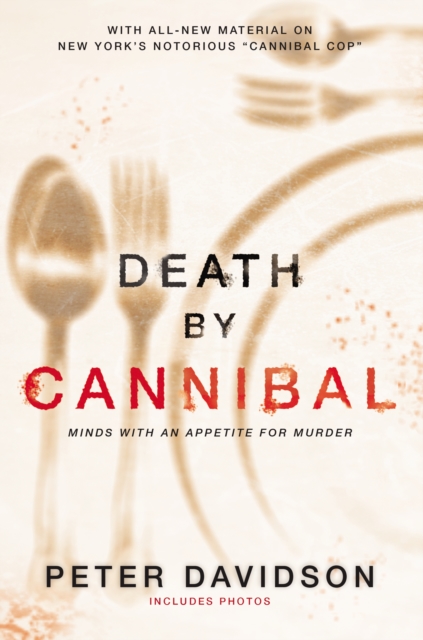 Book Cover for Death by Cannibal by Peter Davidson