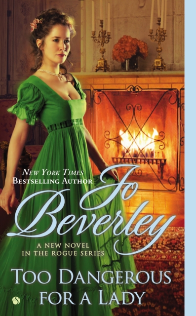 Book Cover for Too Dangerous For a Lady by Jo Beverley