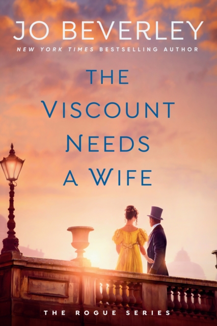 Book Cover for Viscount Needs a Wife by Jo Beverley