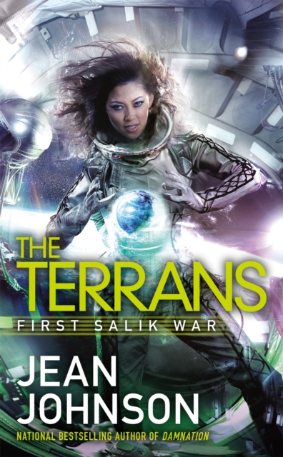 Book Cover for Terrans by Jean Johnson