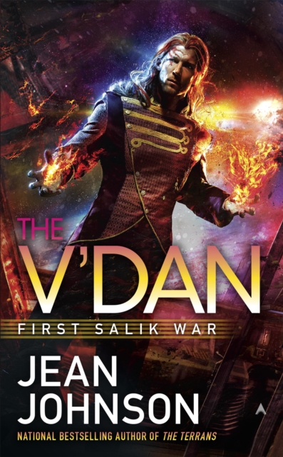 Book Cover for V'Dan by Jean Johnson